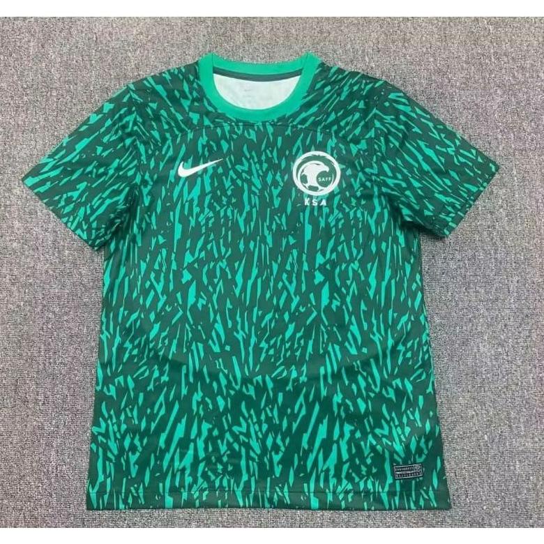 Bayar Ditempat NEW Jersey Arab Saudi Home Away World Cup Worldcup Qatar 2022 2022/2023 HIJAU 22/23  
