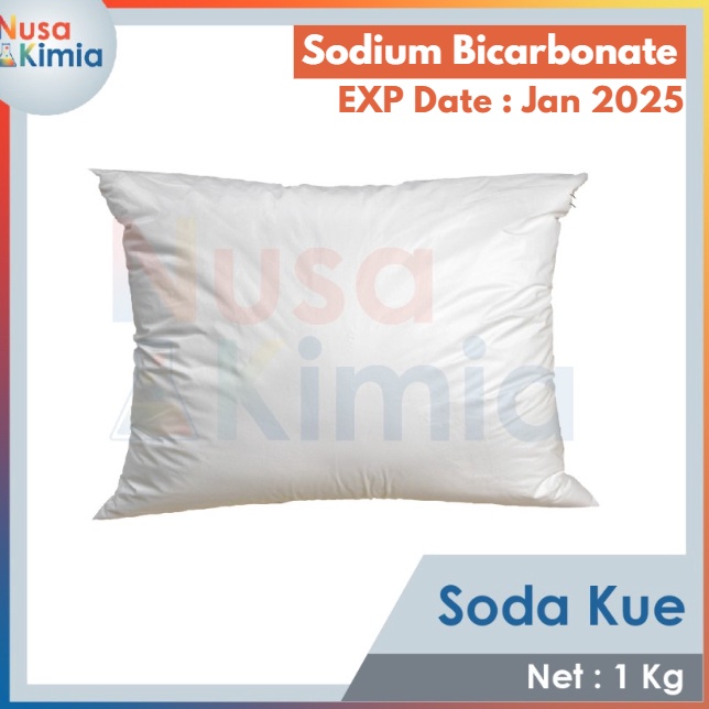 

[KODE PRODUK AJLKE7265] Sodium Bicarbonate / Soda Kue / Baking Soda / Food Grade 1 Kg