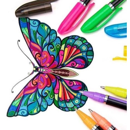

Terlaris Pen Gel Glitter 48 Warna SALE
