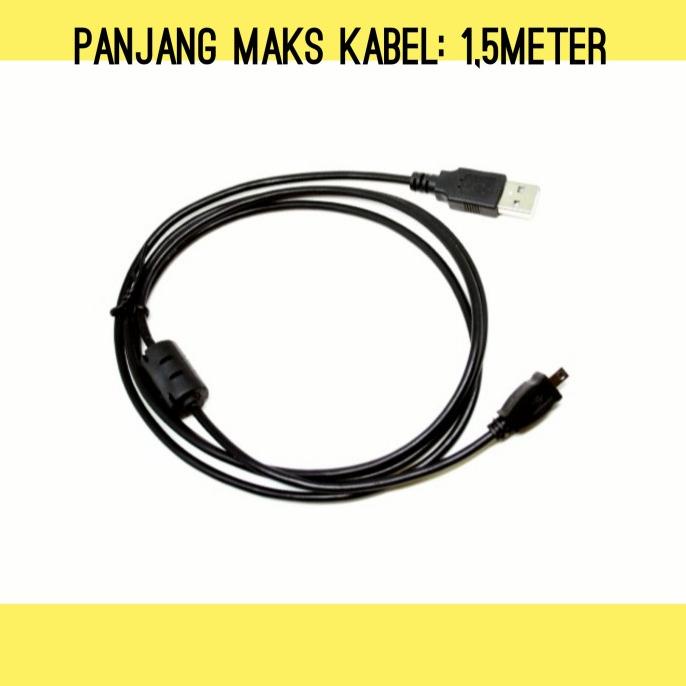 Sale 7.7 Kabel USB Data Charger Fujifilm JX550 JX580 JX590 JX650 JX660 - casan