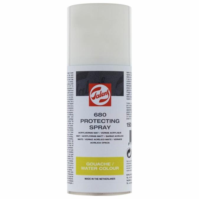 

talens protecting spray for gouache/watercolor 150ml