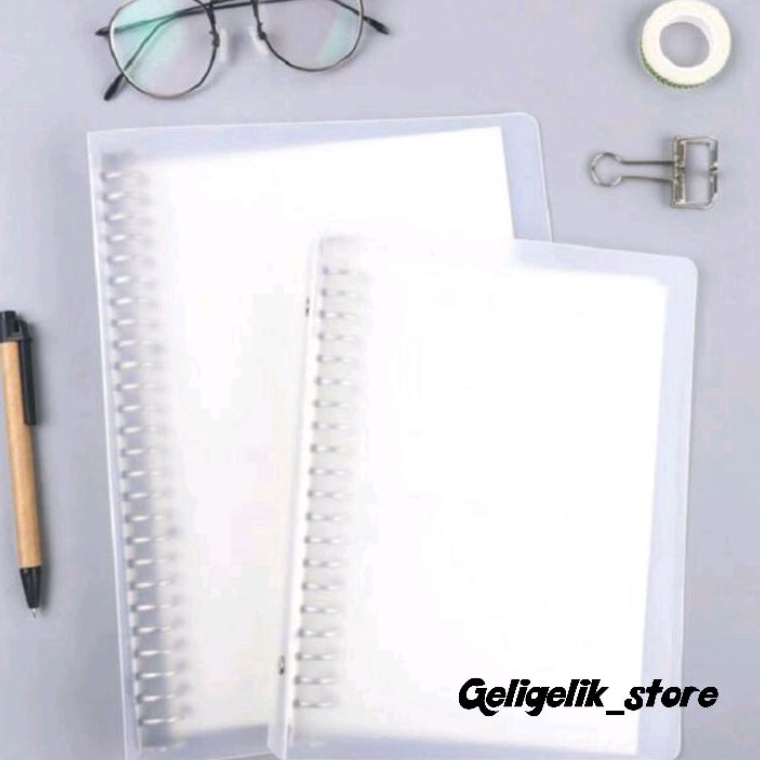 

12.12 HARGA GROSIR COVER BINDER PLASTIK RING TRANSPARAN A5 (TANPA FILE BINDER)/ MAP BINDER PLASTIK/ SAMPUL BINDER PLASTIK TRANSPARAN