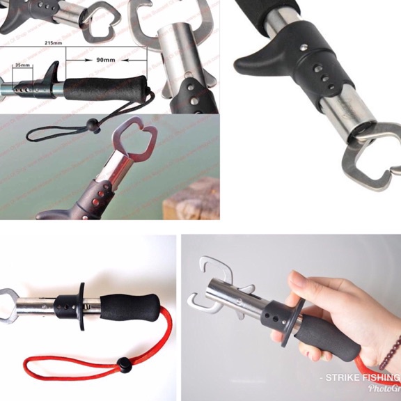 [KODE PRODUK DYR7K3345] Fishing Lip Grip / Alat Penjepit Bibir Ikan