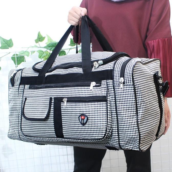 Tas Travel Bag Untuk Mudik Tas Pakaian Besar Travelbag Jumbo Tas Besar