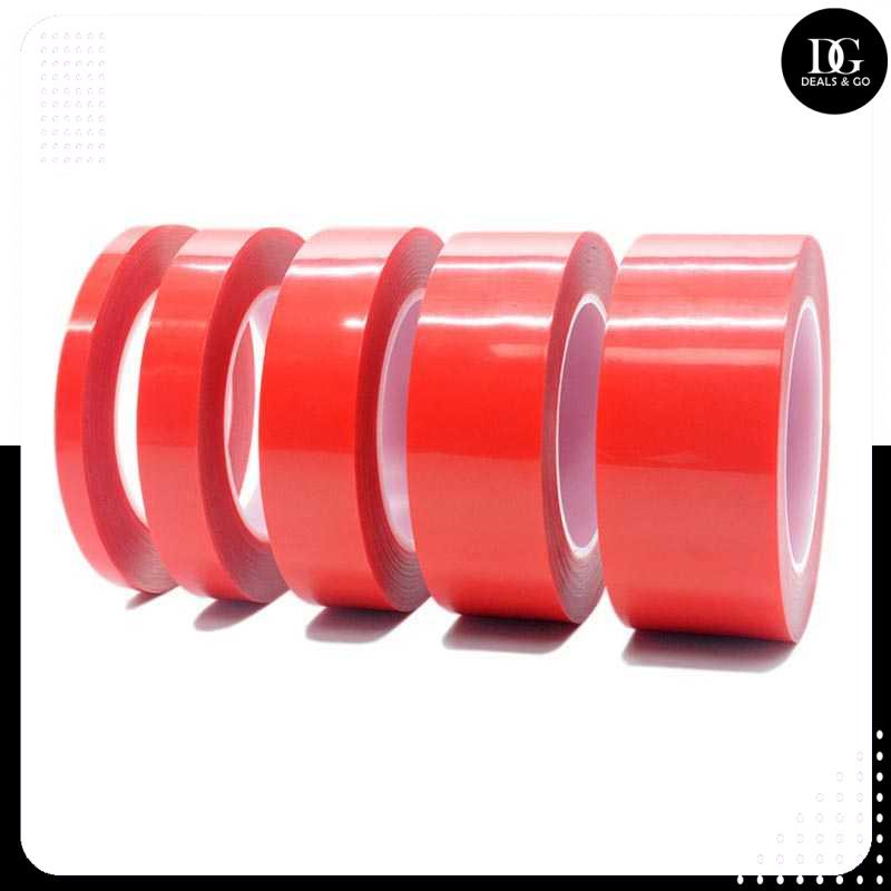 

Perekat Double Tape Acrylic Adhesive Transparent Sticker - J4702