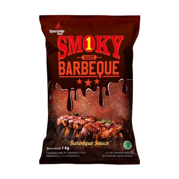 

[KODE PRODUK T6HCK5170] SMOKY1 Saus Barbeque 1kg