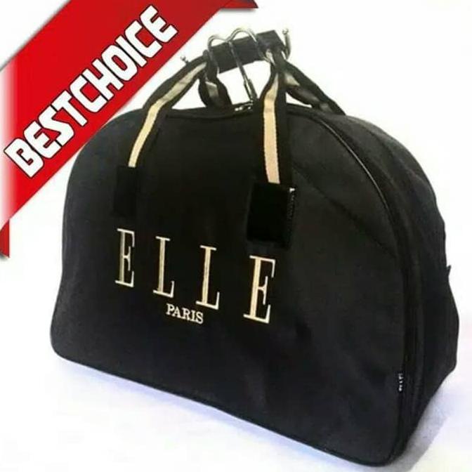 Tas Travel Elle Besar Polos /Tas Baju /Koper/Tas Tenteng