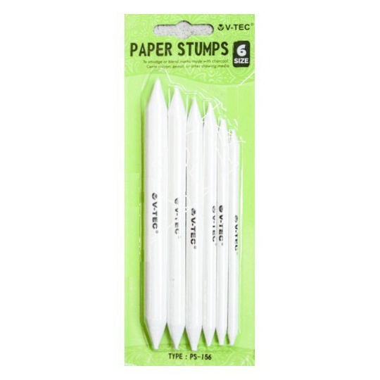 

[KODE PRODUK IWVF97175] Paper Pencil Stumps V-tec PS-156 (6pcs/set)