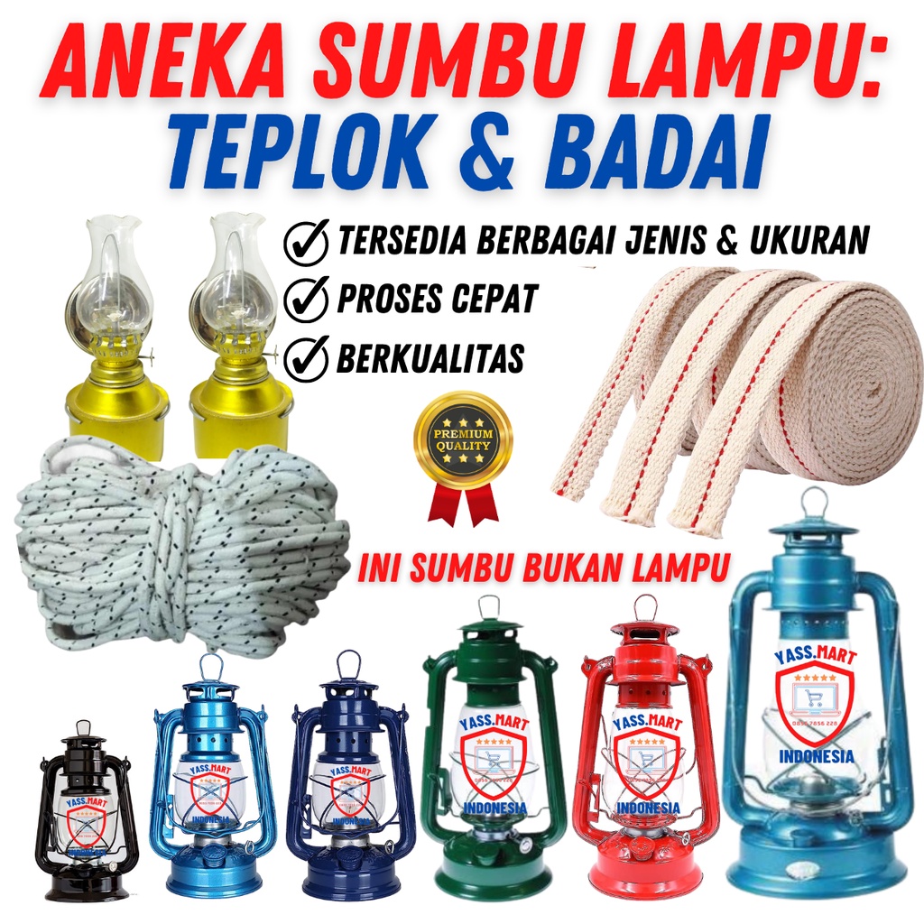 SUMBU LAMPU BADAI SUMBU LAMPU KAPAL VINTAGE SUMBU LAMPU SENTHIR  TEPLOK SEMPRONG KACA SUMBU LAMPU MI