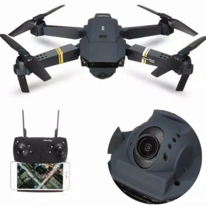 Drone Quadcopter E58 Camera 4K Drone Lipat One Key Return