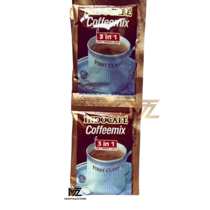 

ZKSG2434㊯ ☘️MUMTAAZZTORE☘️ INCOFOOD Indocafe Coffeemix 3in1 ㊝