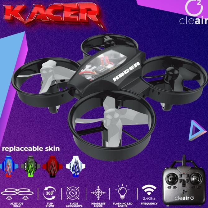 Cleair O2 - Kacer Flip Stunt Mini Racing Drone Quadcopter Headless