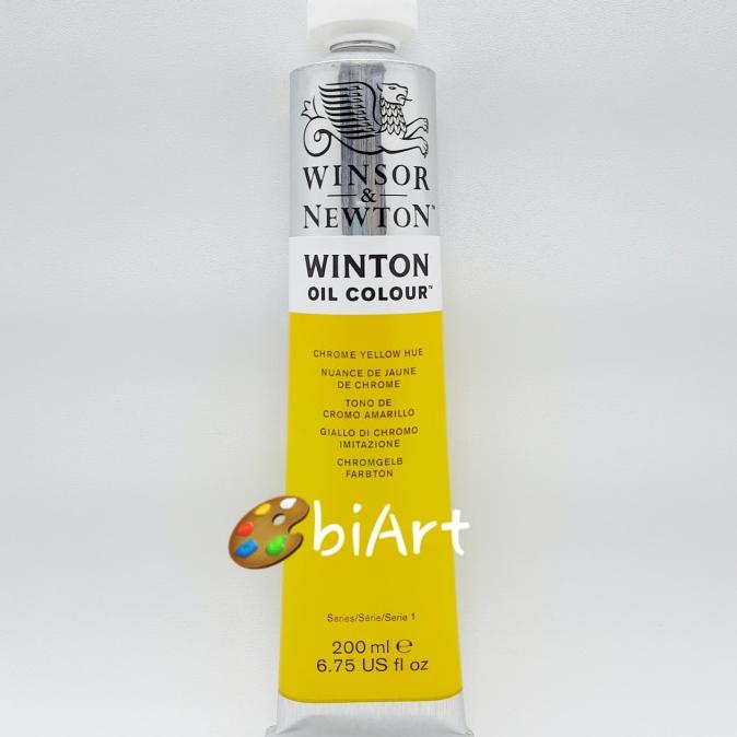 

Cat Minyak Winton Oil Colour 200 ml Chrome Yellow Hue Winsor & Newton