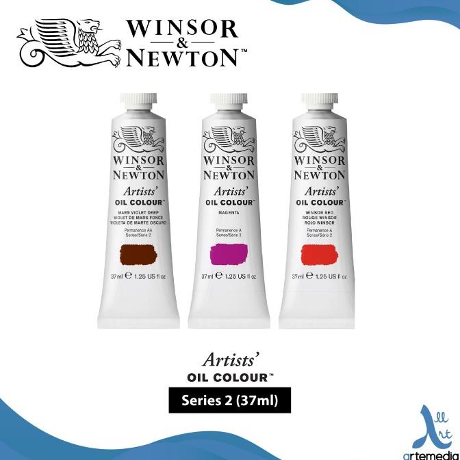 

Cat Minyak Winsor & Newton Artists 37ml Series 2 Oil Color - 02/03