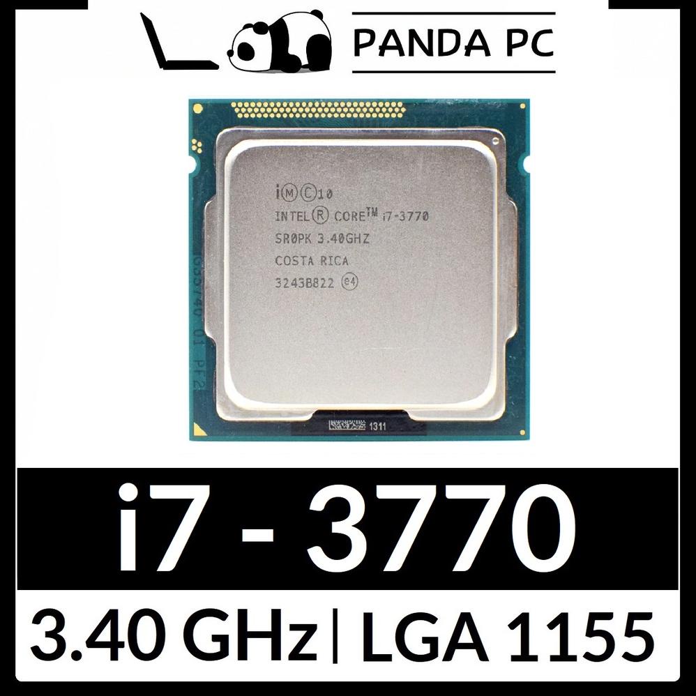 PUT385 Processor Intel Core i7 3770 / 3770k tray Socket 1155 Ivy Bridge +++