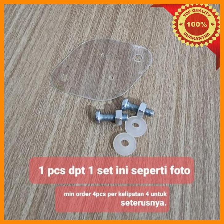 

(JMS) ISOLATOR MIKA JENGKOL , JENGKOL KOMPLIT , MICA JENGKOL (HRG 1 PCS)