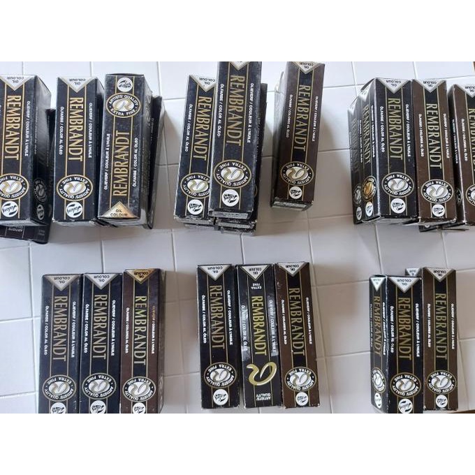 

Promo Rembrandt Oil Colour tube 150ml