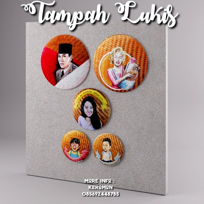 

TAMPAH LUKIS diameter 30 Cm