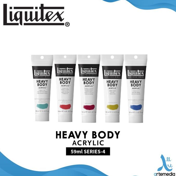 

Cat Akrilik Liquitex Heavy Body 59ml Series 4 Acrylic Color