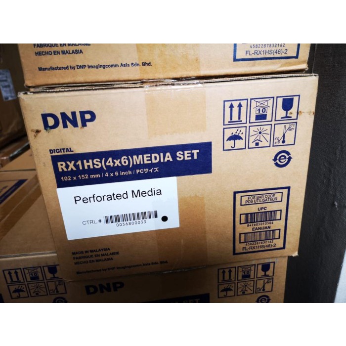 

Terlaris Kertas Dnp Perforated Media 4X6In