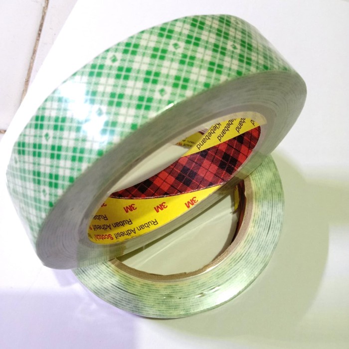 

Terlaris 3M Double Tape Mounting 3M Super Kuat Super Lengket 24Mm