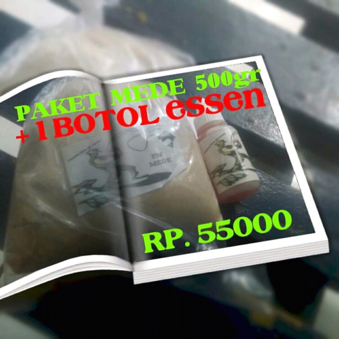 

paket hemat Gt bawal