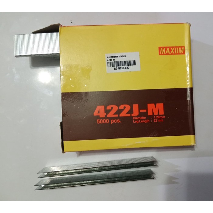 

Isi Staples 422J-M Maxiim