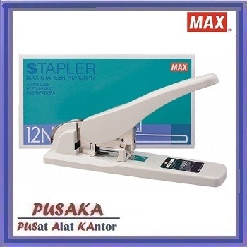 

MAX HD-12N/17/Stapler/Staples/Jilid/Papper clip/Kertas/Cutter/Buku