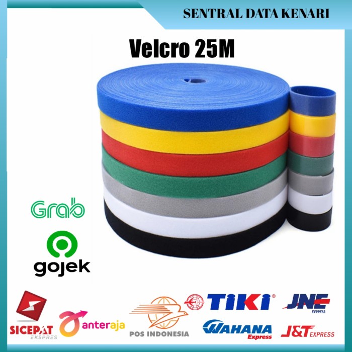 

1 Roll Perekat Kabel / Perapih Kabel / Pengikat Kabel