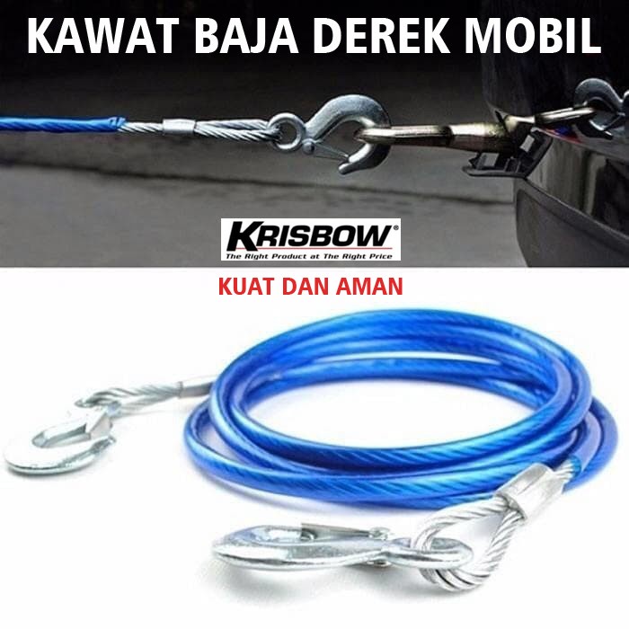 Terlaris Derek Sling Derek Mobil Sling Baja Derek Mobil Towing Mobil Tali Derek Mobil