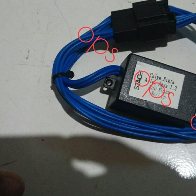 Modul Auto Up Window Calya/Sigra/Agya/Alya/Power Window Automatis