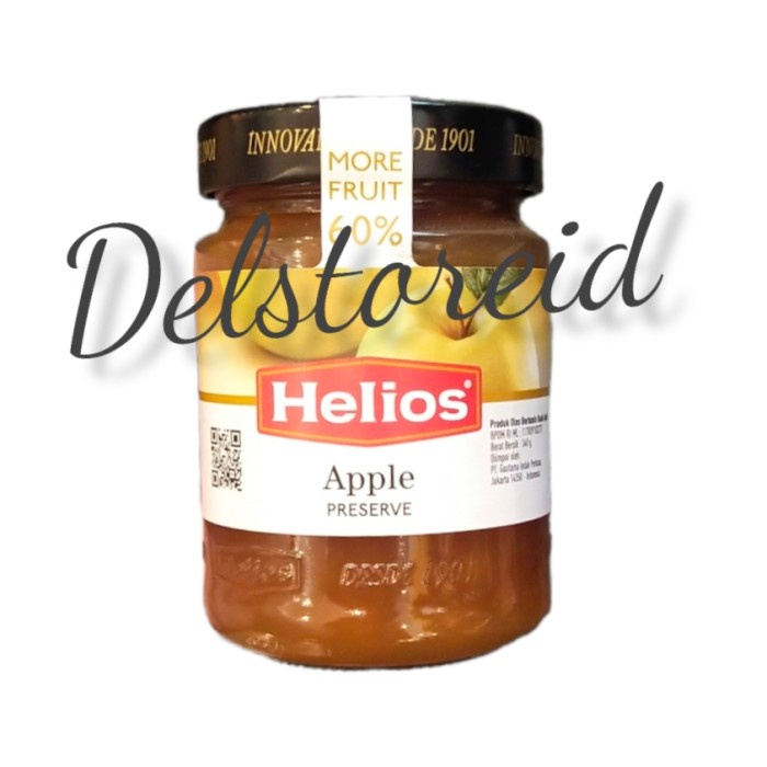 

Helios Apel Preserve (Selai Oleh Buah Apel) 340 Gr