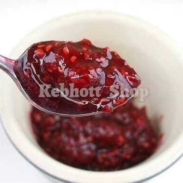 

Maays Scottish Raspberry Preserve Jam Fruit 340Gr Selai Rasberry