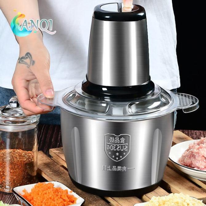 CHOPPER DAGING VISHAL VS-1822 STAINLES STEEL