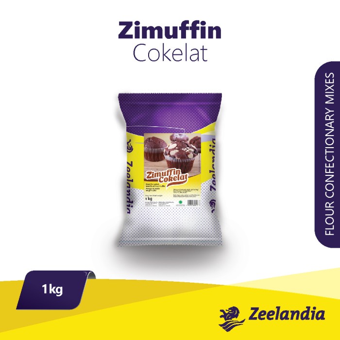 

Terlaris Zeelandia Zimuffin Chocolate 1 Kg