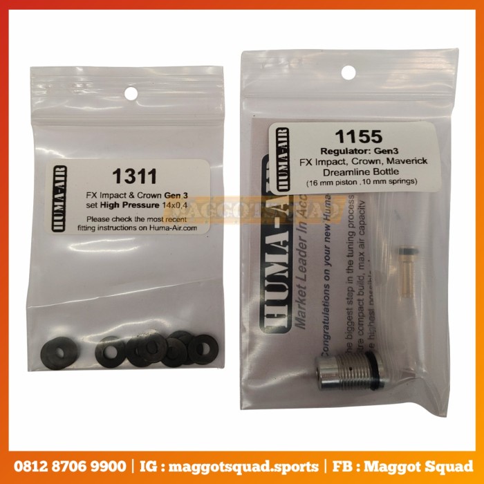 Bestseller Huma-Air Regulator Fx Impact Crown Maverick Dreamline High Presure
