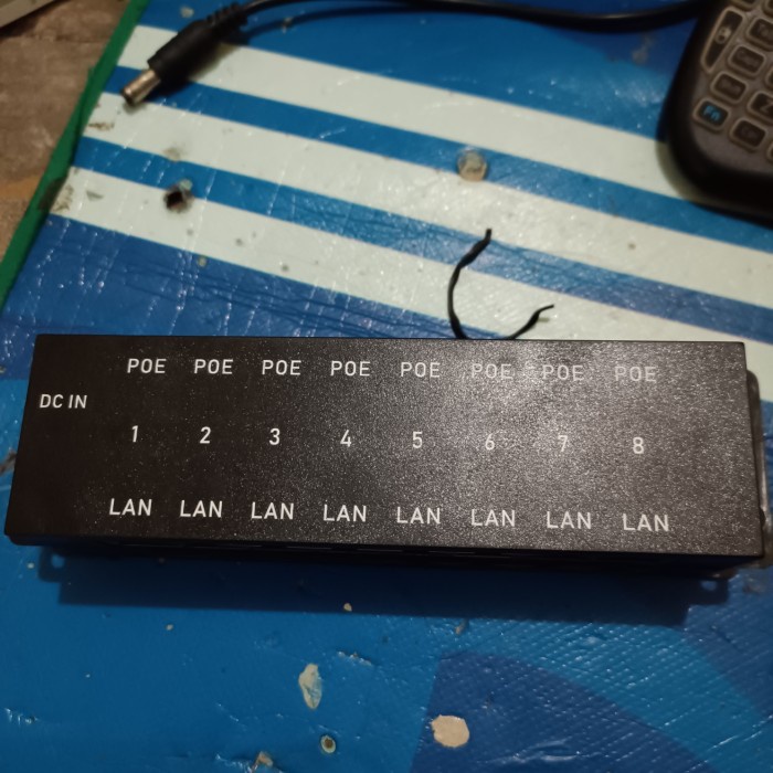 Terlaris Switch Poe 8 Port