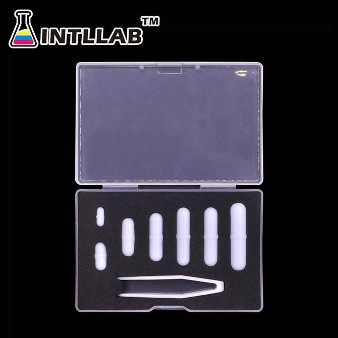 

Terlaris Stir Bars Magnetic Stirrer 7Pcs Set Magnet Bar Intllab Mixer Stirer