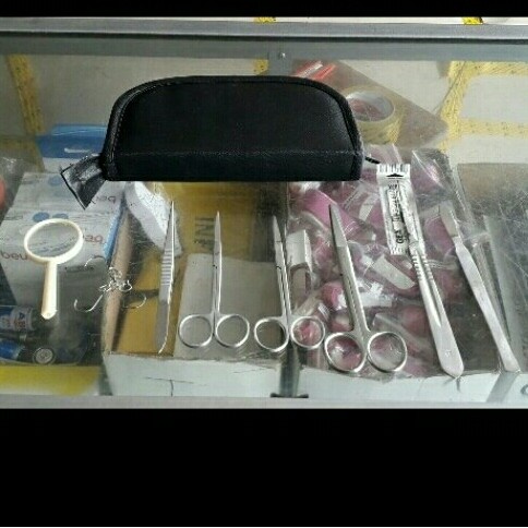 

Terlaris Alat Bedah Hewan, Alat Operasi Hewan, Disecting Kit Set, Alat Bedah