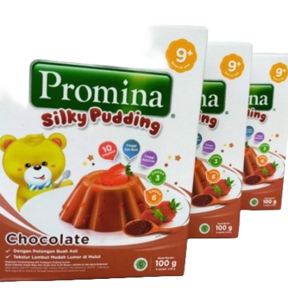 

[KODE PRODUK YBCHU6975] PROMINA SILKY PUDDING CHOCOLATE 100 G , PROMINA PUDDING COKLAT 100 G (4 SACH @ 25G) ,PROMINA PUDING