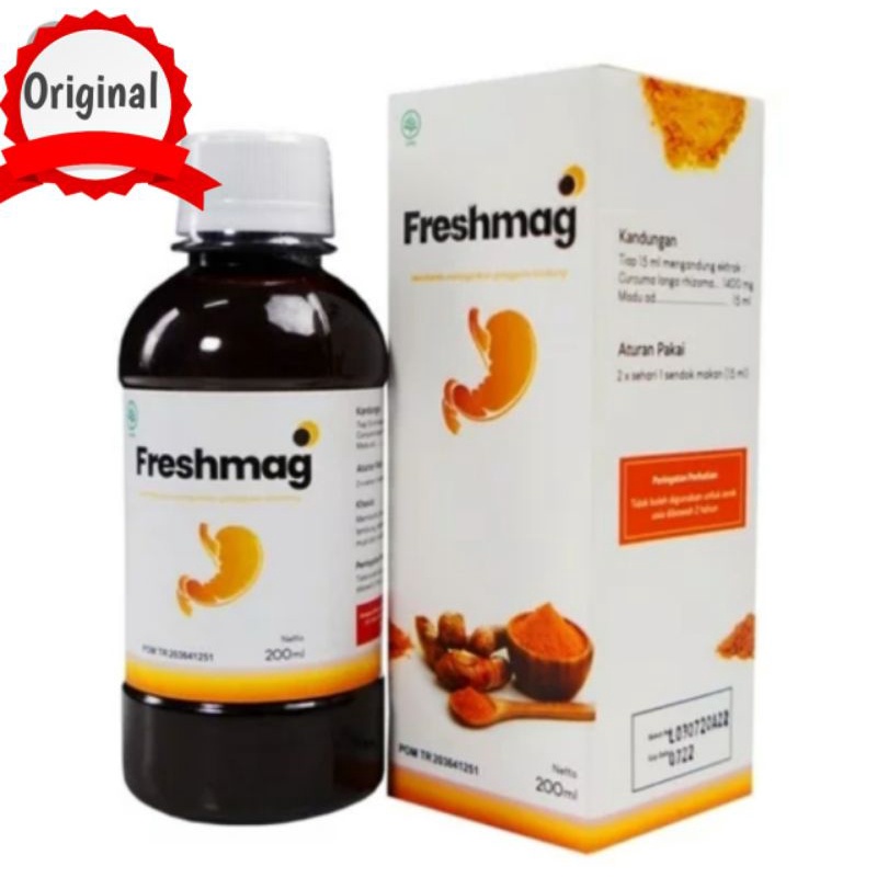 Madu FRESHMAG Original Isi 280ml/Fresh mag - Fresmaag
