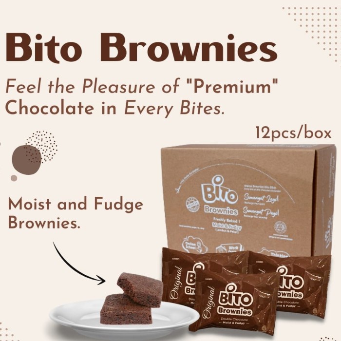 BITO BROWNIES