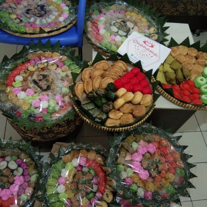 KUE TAMPAH JAJANAN PASAR BISA PILIH KUE MINI