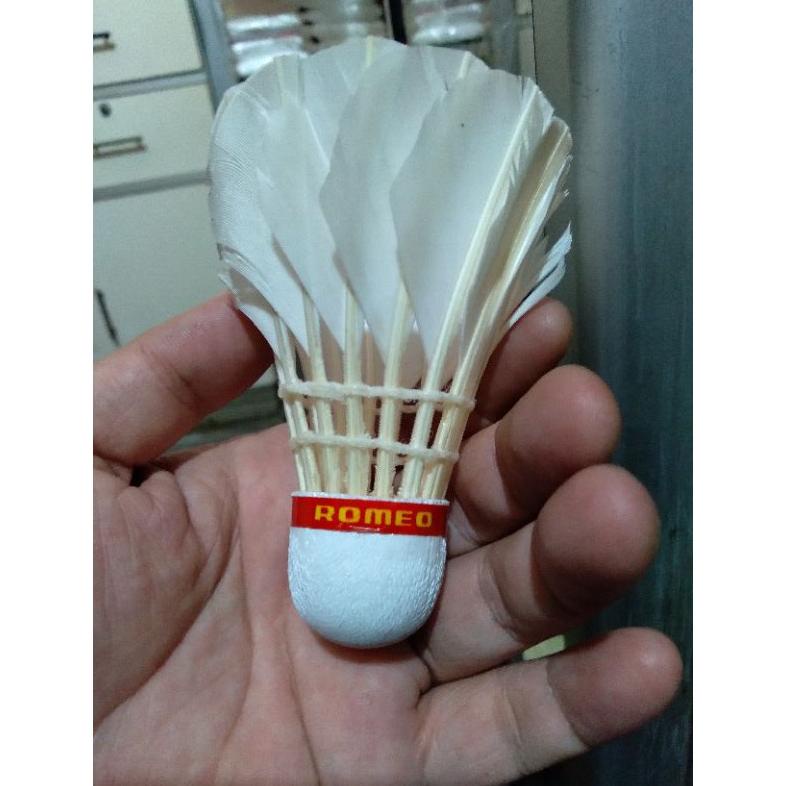 Terbaik Ab Romeo Kuning (100% Original) 1Pc Kok Badminton Wxs