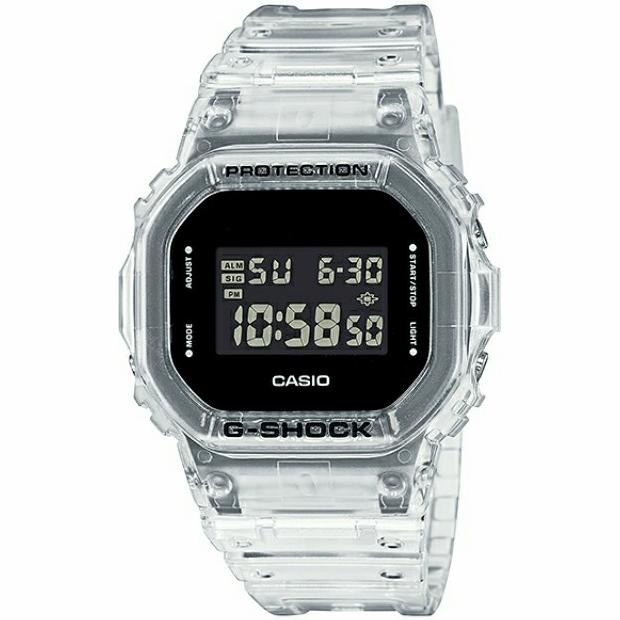 [ Jam Tangan ] Casio G-Shock Dw-5600Ske-7Dr / Gshock Dw5600Ske-7 Skeleton Series Sale