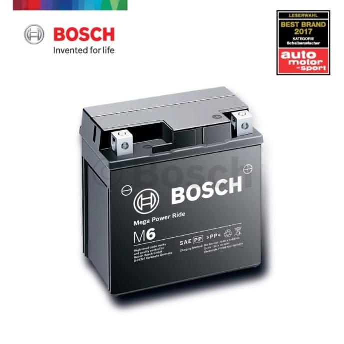 Aki Motor Aki Motor Honda Vario 150 Bosch Rbtz-6V Original