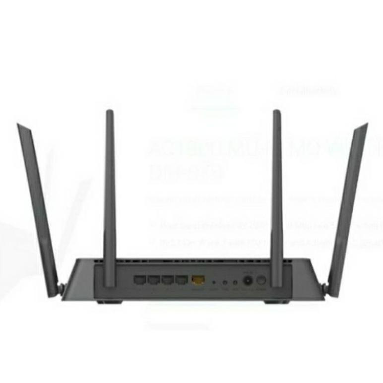 KEN817 D-Link DIR-878 Wireless AC1900 MU-MIMO Gigabit Router DLink DIR878 +++