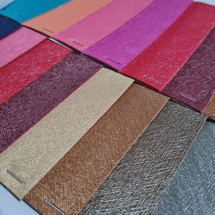 TCBM2736㊒ Kulit Sintetis / Botega - Prada Teiga Hujan Metalik Doff ㊚