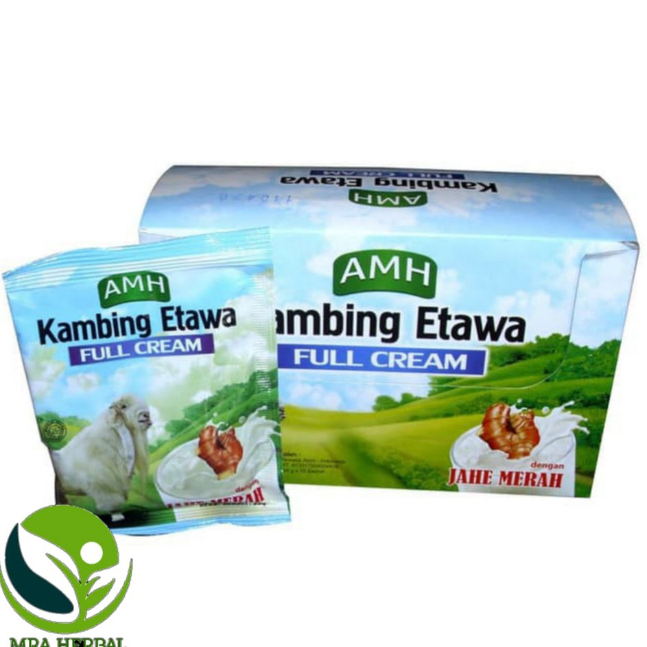 

❦ X 7612 Susu kambing etawa AMH plus jahe merah asli Kemasan Box PALING AMPUH✌️>>> ✯