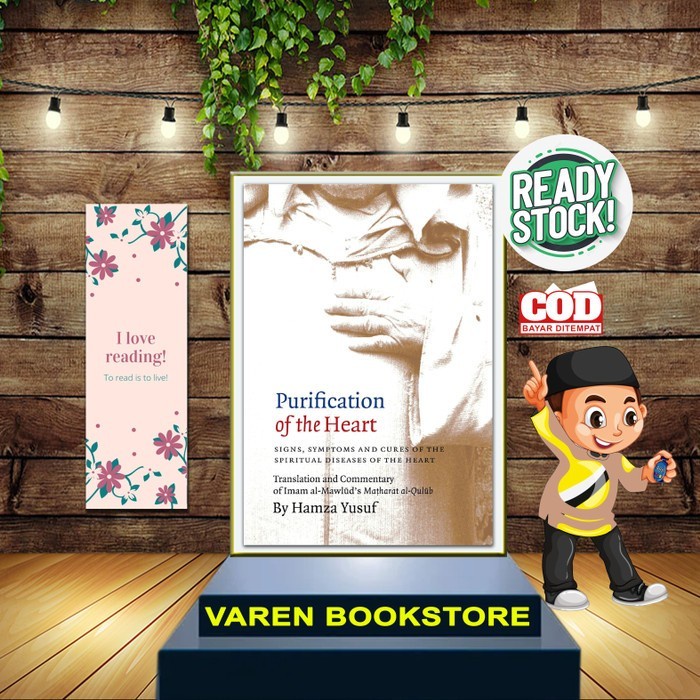 Produk Favorit Versi Eng/Ind |Purification of the heart by Hamza Yusuf (Tx)